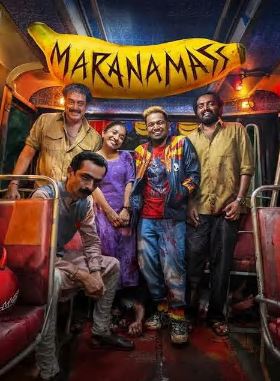 Maranamass FilmyFly 2025 Hindi Dubbed Malayalam