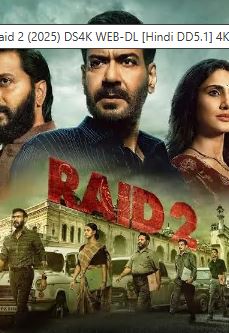 Raid 2 FilmyFly 2025 Hindi Movie HDRIP